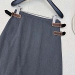 2026年2月26日入荷早春新作Pradaハーフスカートファッション/誕生日プレゼント/贈り物 can工場