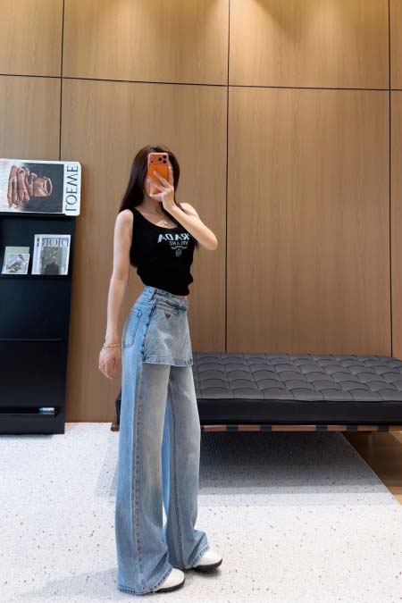 2026年2月26日入荷早春新作Pradaジーパンファッショ...