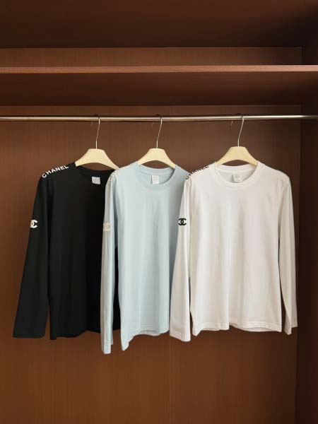 2026年2月26日入荷早春新作Chaneltシャツファッシ...