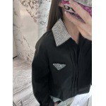 2026年2月26日入荷早春新作Pradaシャツファッション/誕生日プレゼント/贈り物 can工場