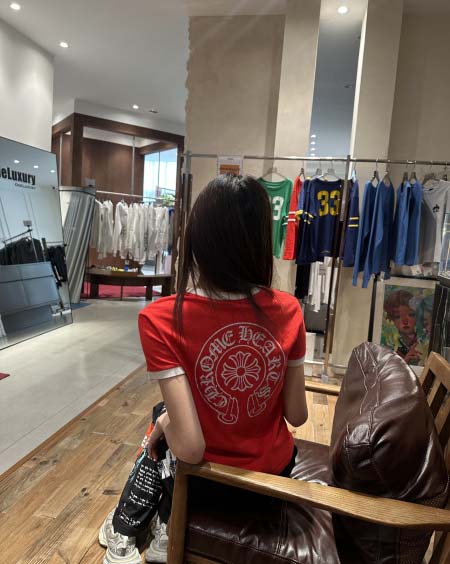 2026年2月26日入荷早春新作Chrome heartst...