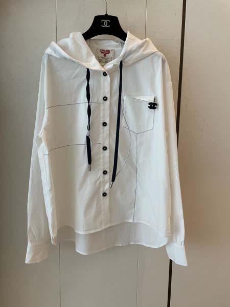 2026年2月26日入荷早春新作Chanelシャツファッショ...