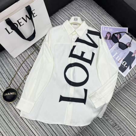 2026年2月26日入荷早春新作loeweシャツファッション...
