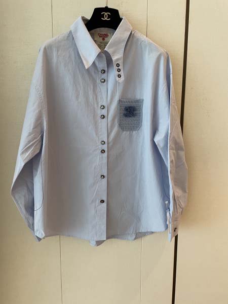 2026年2月26日入荷早春新作Chanelシャツファッショ...