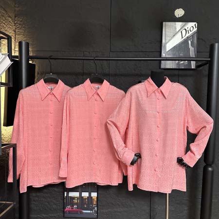 2026年2月26日入荷早春新作Loeweシャツファッション...