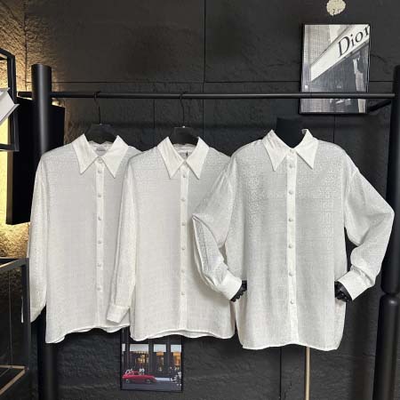 2026年2月26日入荷早春新作Loeweシャツファッション...