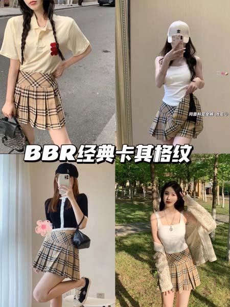 2026年2月26日入荷早春新作BURBERRYハーフスカー...