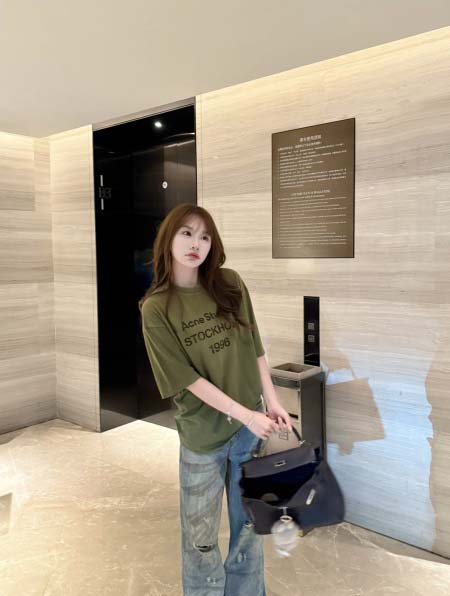 2026年2月26日入荷早春新作Acnetシャツファッション...