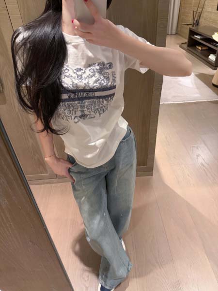 2026年2月26日入荷早春新作dior半袖 tシャツファッ...