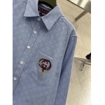 2026年2月26日入荷早春新作Gucciシャツファッション/誕生日プレゼント/贈り物 can工場