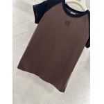 2026年2月26日入荷早春新作Loewe半袖 tシャツファッション/誕生日プレゼント/贈り物 can工場