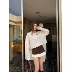 2026年2月26日入荷早春新作Miumiuシャツファッション/誕生日プレゼント/贈り物 can工場