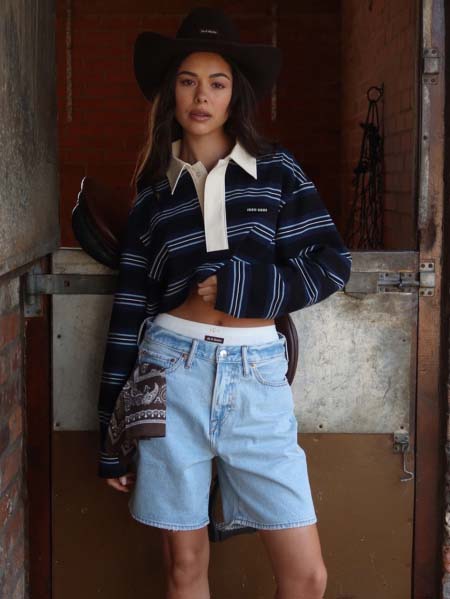 2026年2月26日入荷早春新作MiuMiu長袖ファッション...