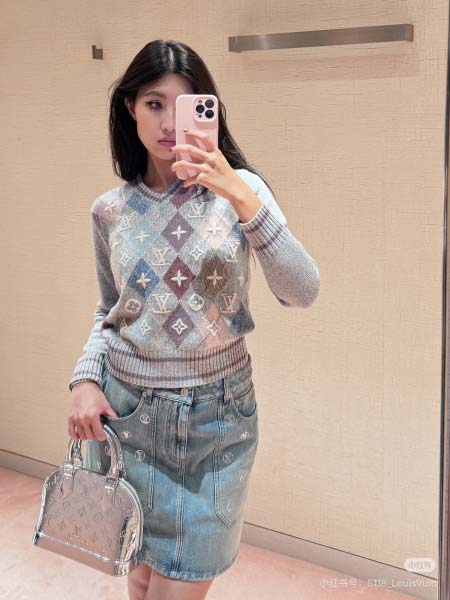 2026年3月6日入荷早春新作Louis Vuittonハーフスカートファッション/誕生日プレゼント/贈り物 can工場