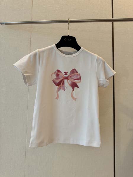 2026年3月6日入荷早春新作Chanel半袖 tシャツファッション/誕生日プレゼント/贈り物 can工場