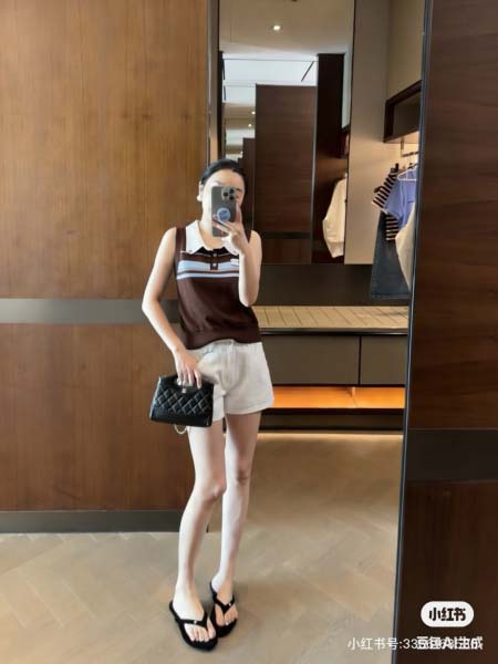 2026年3月6日入荷早春新作Chanelニット半袖女性用ファッション/誕生日プレゼント/贈り物 can工場