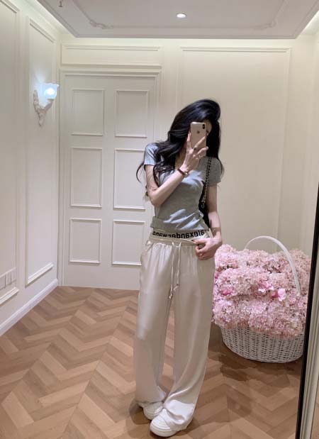 2026年3月6日入荷早春新作Alexander Wangズボン女性用ファッション/誕生日プレゼント/贈り物 can工場