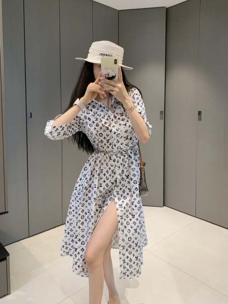 2026年3月6日入荷早春新作Louis Vuittonワンピース女性用ファッション/誕生日プレゼント/贈り物 can工場