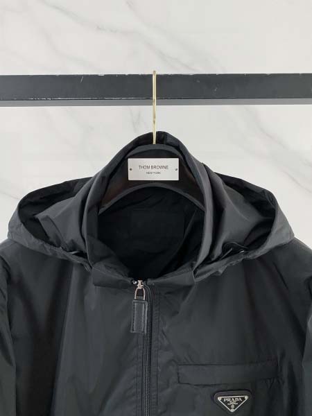 2026年3月6日入荷春秋新作Pradaジャケット高品質DH工場