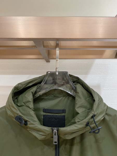 2026年3月6日入荷春秋新作Pradaジャケット高品質DH工場