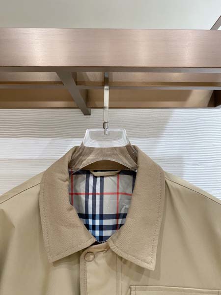 2026年3月6日入荷春秋新作Burberryジャケット高品質DH工場