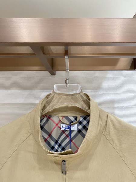 2026年3月6日入荷春秋新作Burberryジャケット高品質DH工場