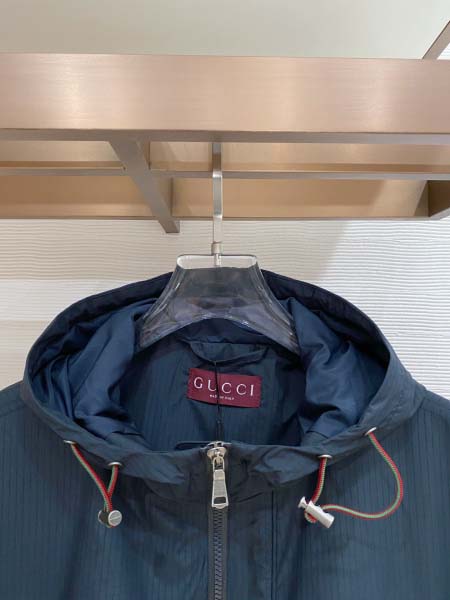 2026年3月6日入荷春秋新作Gucciジャケット高品質DH工場