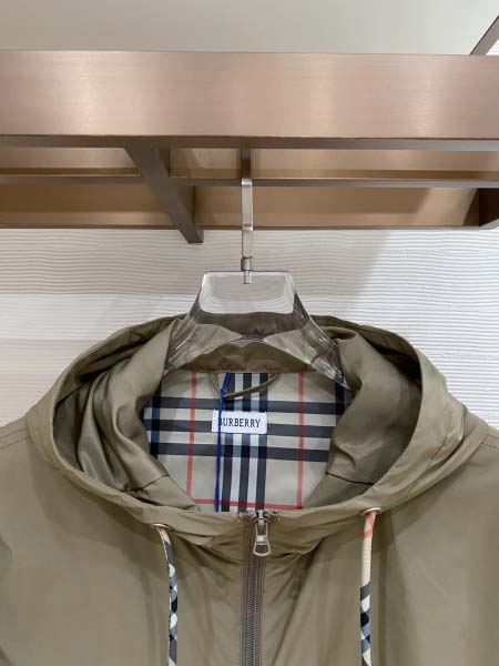 2026年3月6日入荷春秋新作Burberryジャケット高品質DH工場