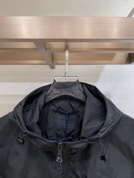 2026年3月6日入荷春秋新作Pradaジャケット高品質DH工場