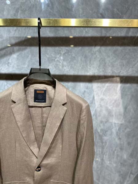 2026年3月6日入荷春秋新作Zegnaジャケット高品質DH工場