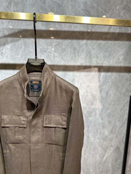 2026年3月6日入荷春秋新作Zegnaジャケット高品質DH工場