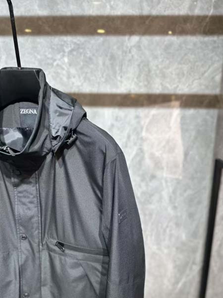 2026年3月6日入荷春秋新作Zegnaジャケット高品質DH工場