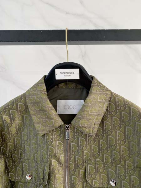 2026年3月7日入荷春夏新作Diorジャケット高品質DH工場