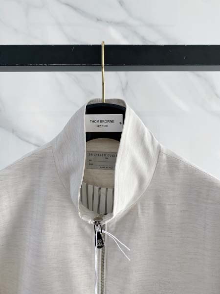 2026年3月7日入荷春夏新作Brunello Cucinelliジャケット高品質DH工場