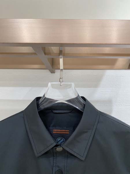 2026年3月7日入荷春夏新作Zegnaジャケット高品質DH工場