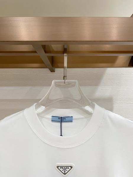 2026年3月7日入荷春夏新作Prada半袖 tシャツ高品質DH工場