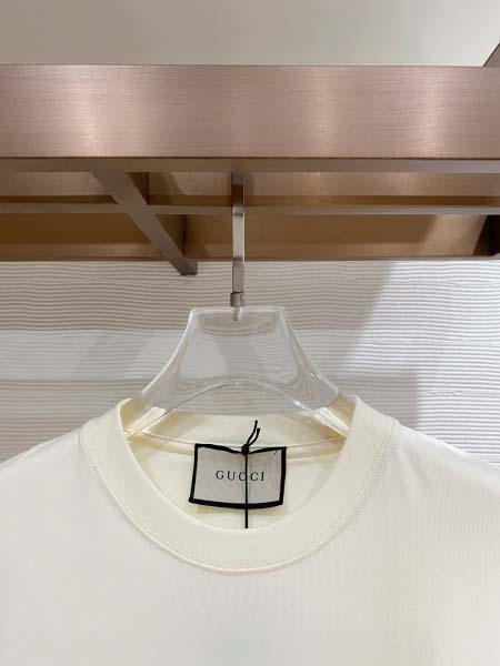 2026年3月7日入荷春夏新作Gucci半袖 tシャツ高品質DH工場