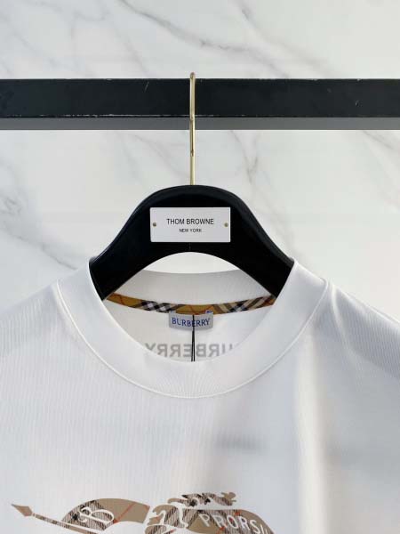 2026年3月7日入荷春夏新作Burberry半袖 tシャツ高品質DH工場