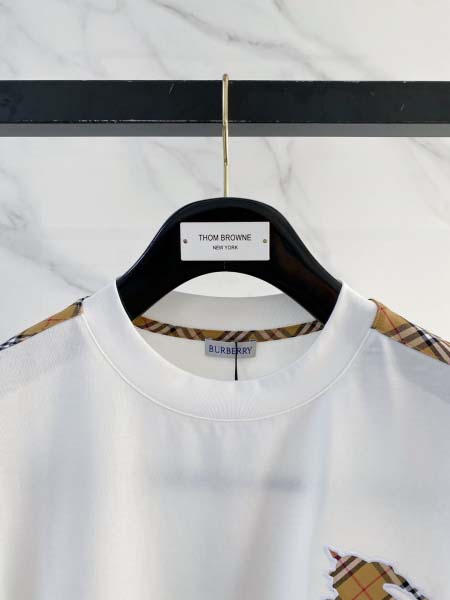 2026年3月7日入荷春夏新作Burberry半袖 tシャツ高品質DH工場
