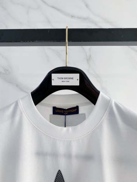 2026年3月7日入荷春夏新作Louis Vuitton半袖 tシャツ高品質DH工場