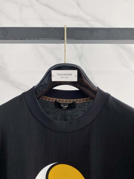 2026年3月7日入荷春夏新作Fendi半袖 tシャツ高品質DH工場