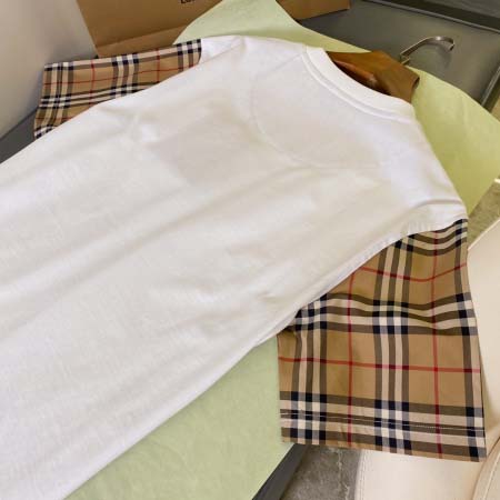 2026年3月9日新作Burberry半袖 tシャツ高品質人気商品/誕生日プレゼント/FF工場