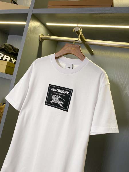 2026年3月9日新作Burberry半袖 tシャツ高品質人気商品/誕生日プレゼント/FF工場