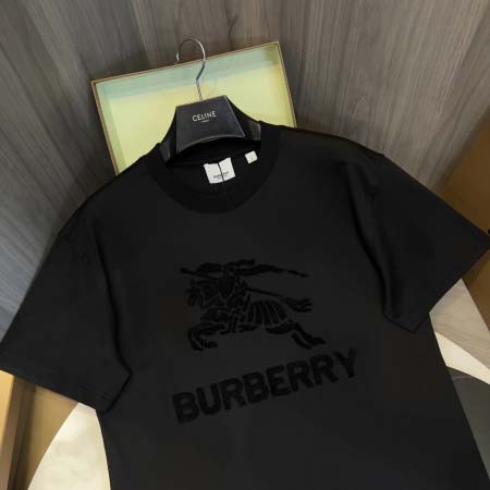 2026年3月9日新作Burberry半袖 tシャツ高品質人気商品/誕生日プレゼント/FF工場