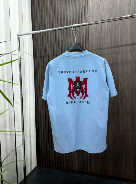 2026年3月9日新作AMIRI半袖 tシャツ高品質人気商品/誕生日プレゼント/FF工場