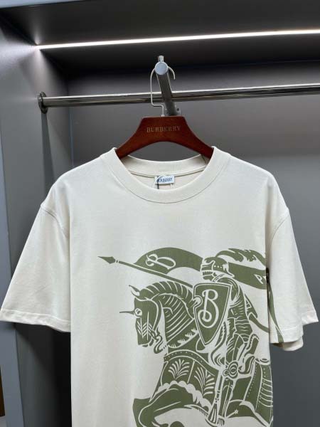 2026年3月9日新作Burberry半袖 tシャツ高品質人気商品/誕生日プレゼント/FF工場