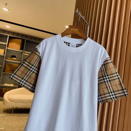 2026年3月9日新作Burberry半袖 tシャツ高品質人気商品/誕生日プレゼント/FF工場