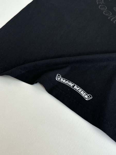 2026年3月9日新作Chrome Heartstシャツ高品質人気商品/誕生日プレゼント/FF工場