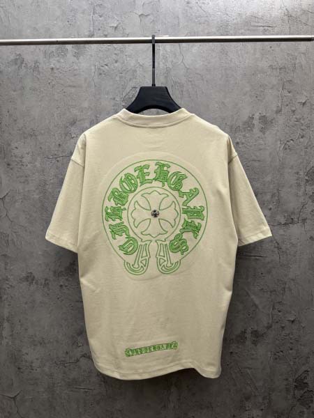 2026年3月9日新作Chrome Hearts半袖 tシャツ高品質人気商品/誕生日プレゼント/FF工場