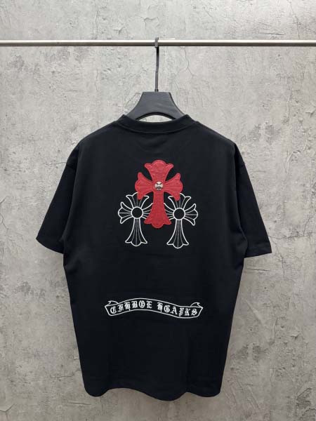 2026年3月9日新作Chrome Hearts半袖 tシャツ高品質人気商品/誕生日プレゼント/FF工場